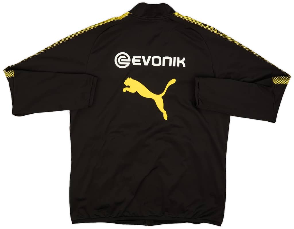 2017-18 Borussia Dortmund Puma Track Jacket - 8/10 - (XXL)