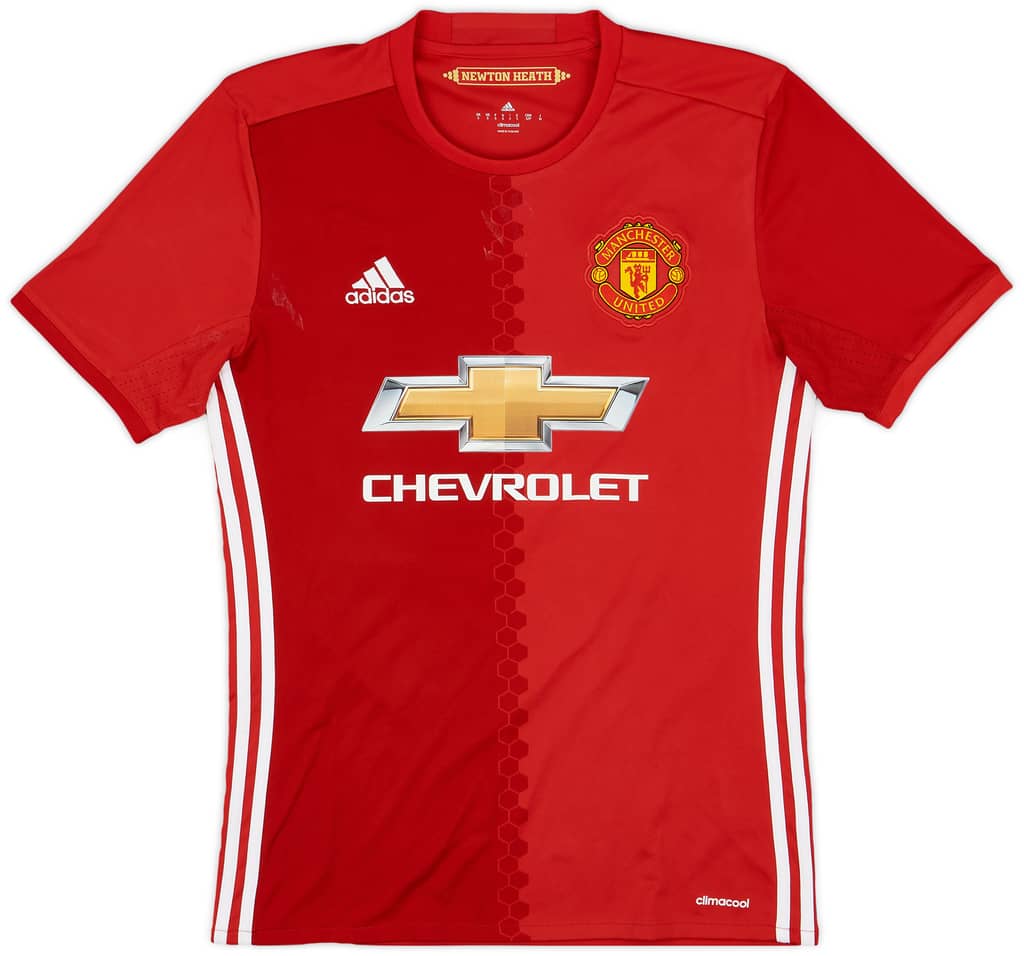 2016-17 Manchester United Home Shirt Rooney #10 - 5/10 - (S)