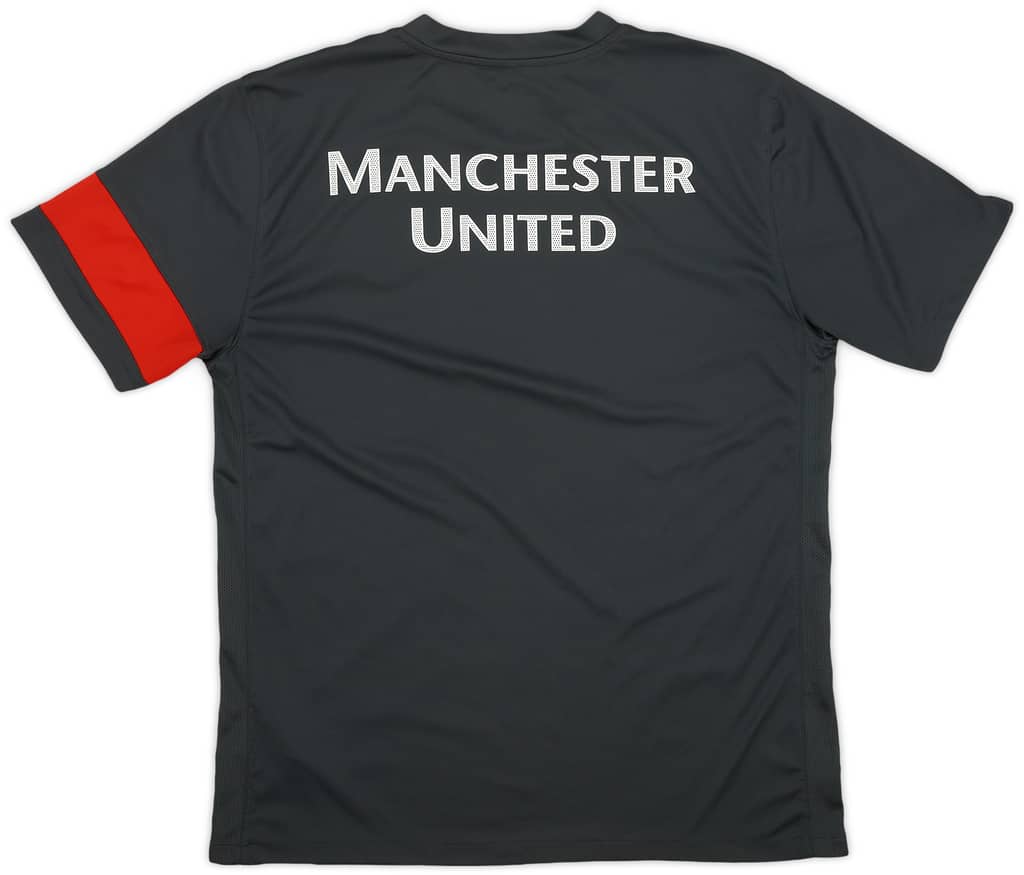 2010-11 Manchester United Nike Training Shirt - 9/10 - (L)