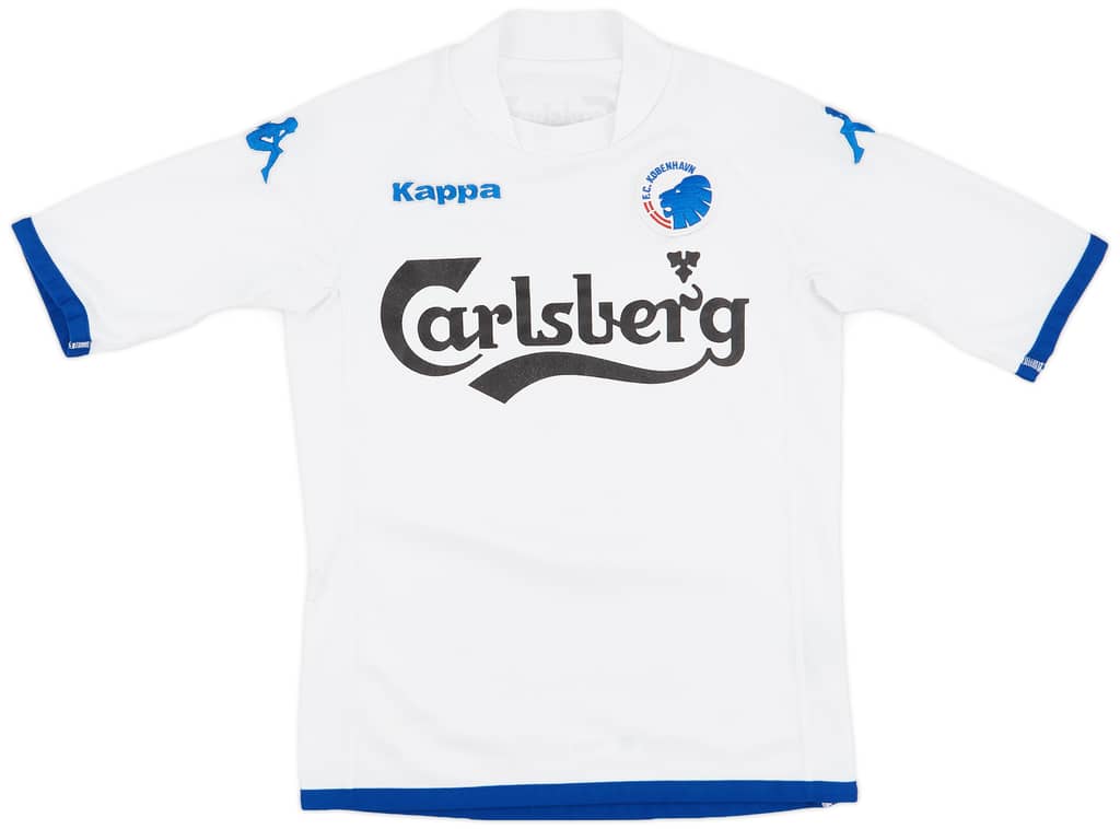 2005-06 FC Copenhagen Home Shirt - 7/10 - (XS)