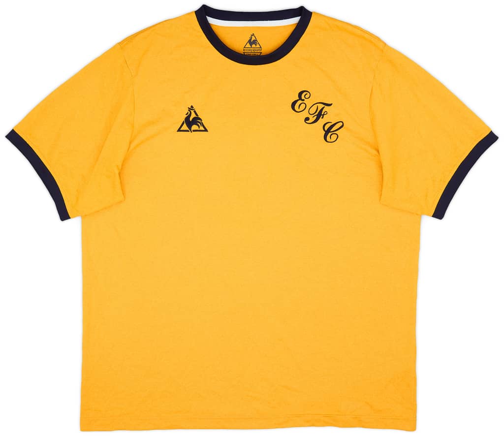 2011 Everton Retro Away Shirt #8 - 9/10 - (XL)