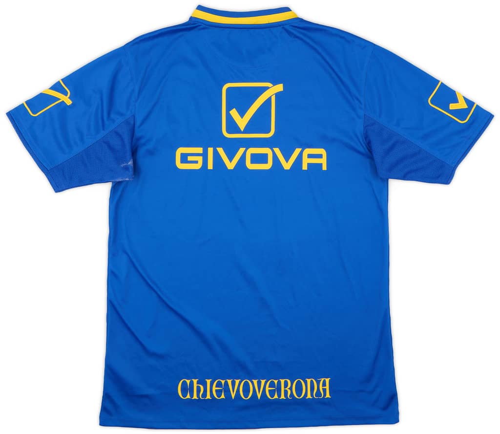 2009-10 Chievo Verona Givova Training Shirt - 6/10 - (L)