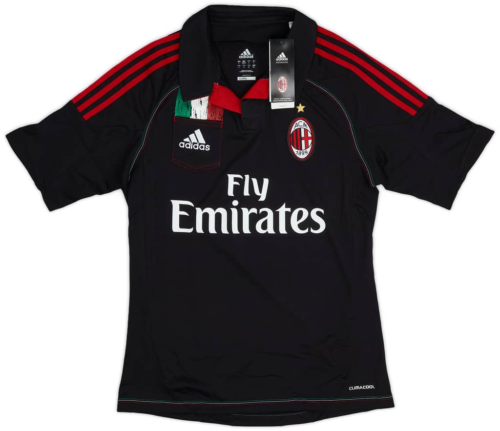 2012-13 AC Milan Third Shirt (S)