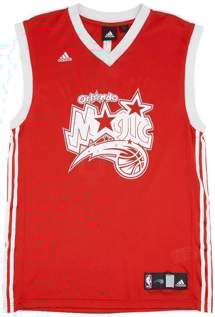 2006-09 Orlando Magic Turkoglu #15 adidas Training Jersey - 9/10 - (M)