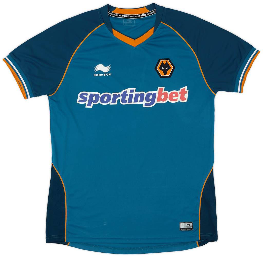 2012-13 Wolves Away Shirt - 8/10 - (S)