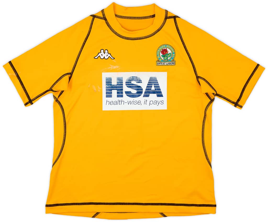 2003-04 Blackburn Away Shirt - 4/10 - (XL.Boys)