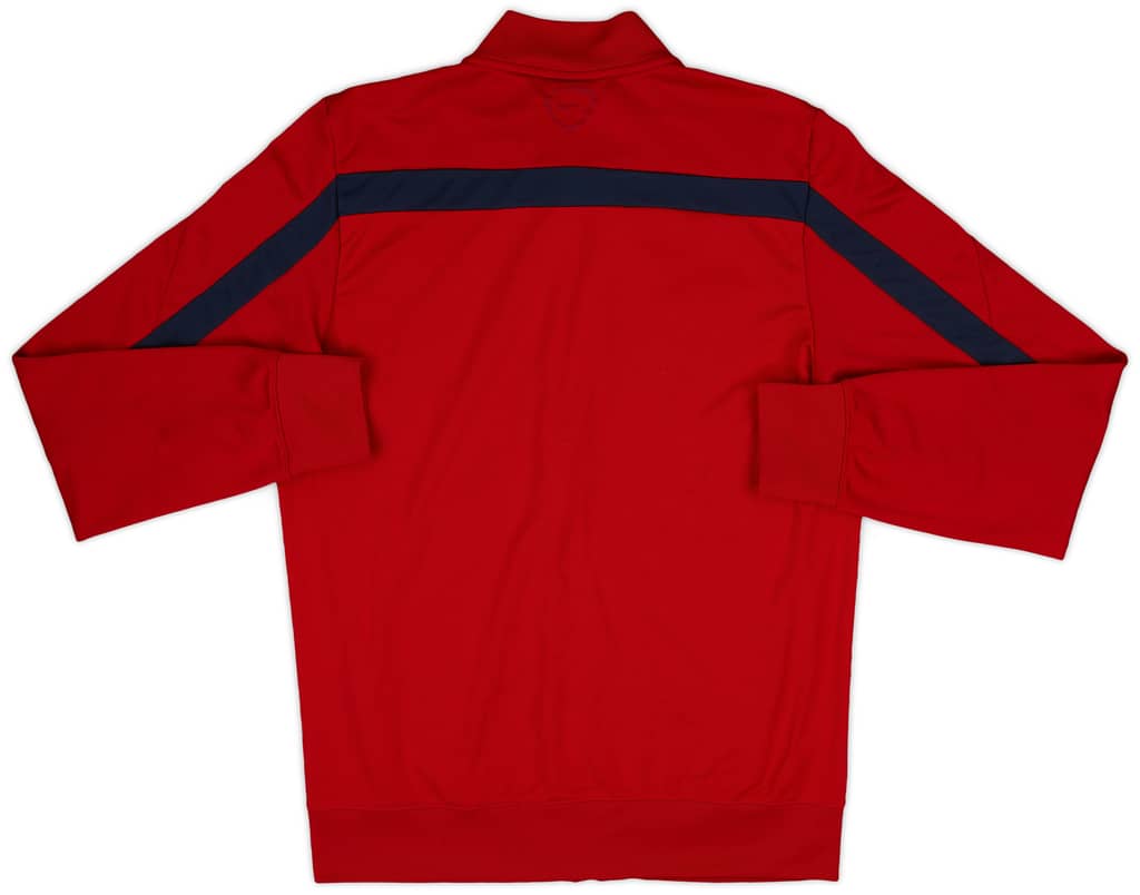 2014-15 France Nike Track Jacket - 9/10 - (S)