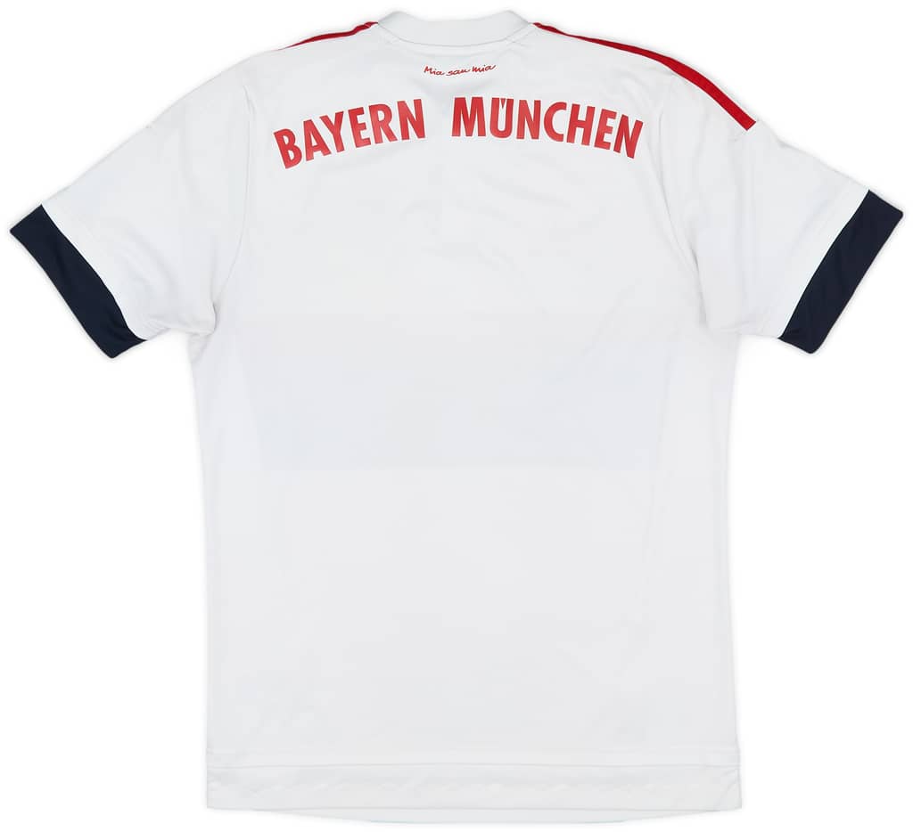 2015-16 Bayern Munich Away Shirt - 5/10 - (S)
