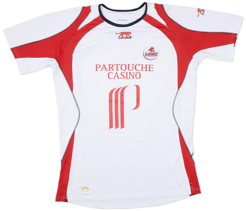 2007-08 Lille Away Shirt - 7/10 - (3XL)