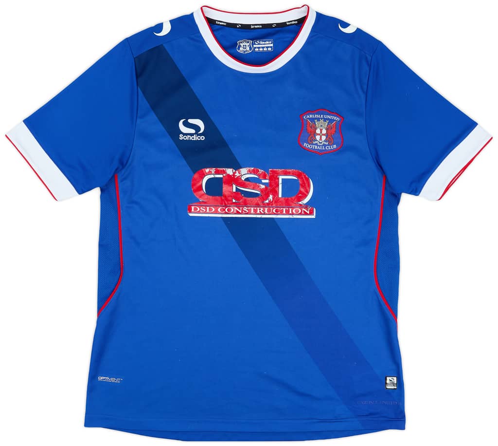 2016-17 Carlisle United Home Shirt - 7/10 - (M)