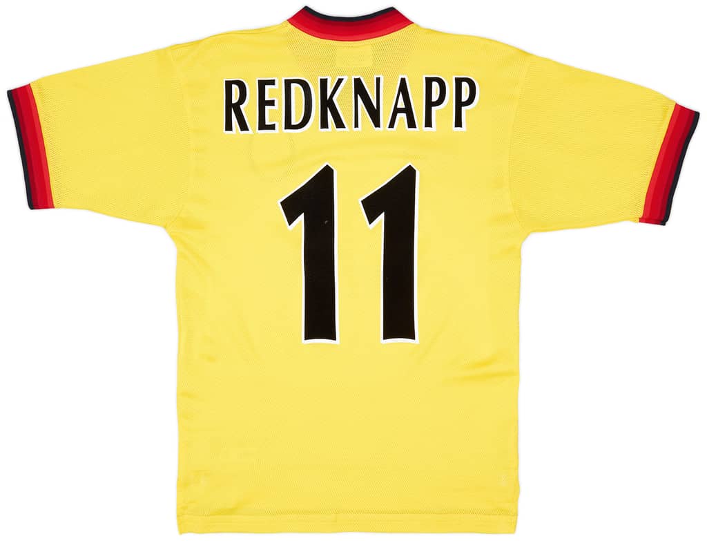1997-99 Liverpool Away Shirt Redknapp #11 - 9/10 - (S)