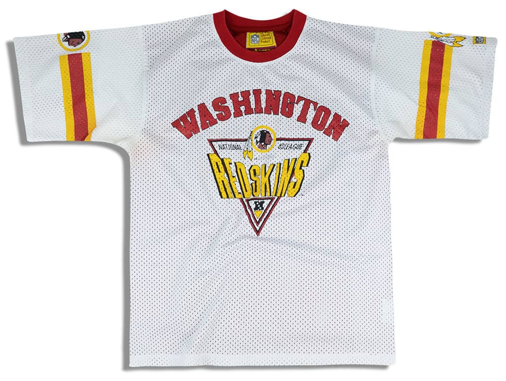 1991 Washington Redskins Campri Teamline Jersey XXL