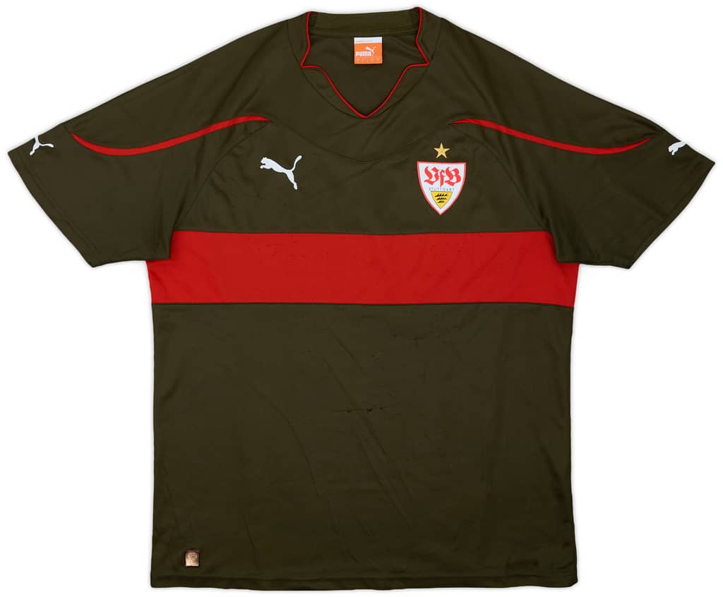 2010-11 Stuttgart Third Shirt - 9/10 - (L)