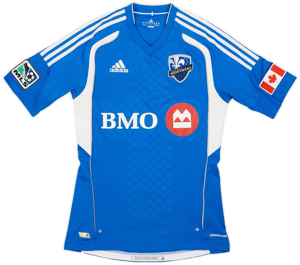 2012 Montreal Impact Authentic Home Shirt - 9/10 - (S)