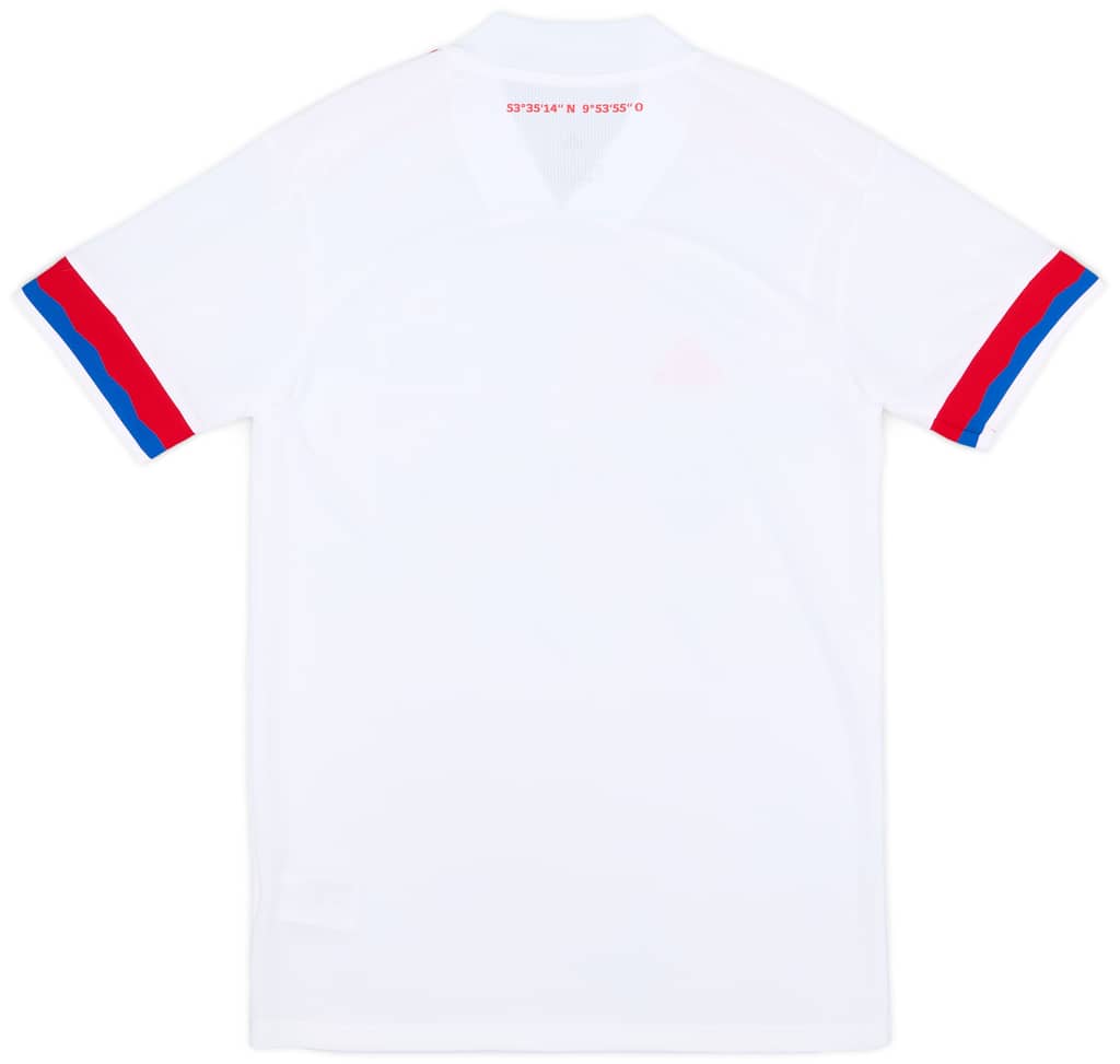 2020-21 Hamburg Home Shirt (S)