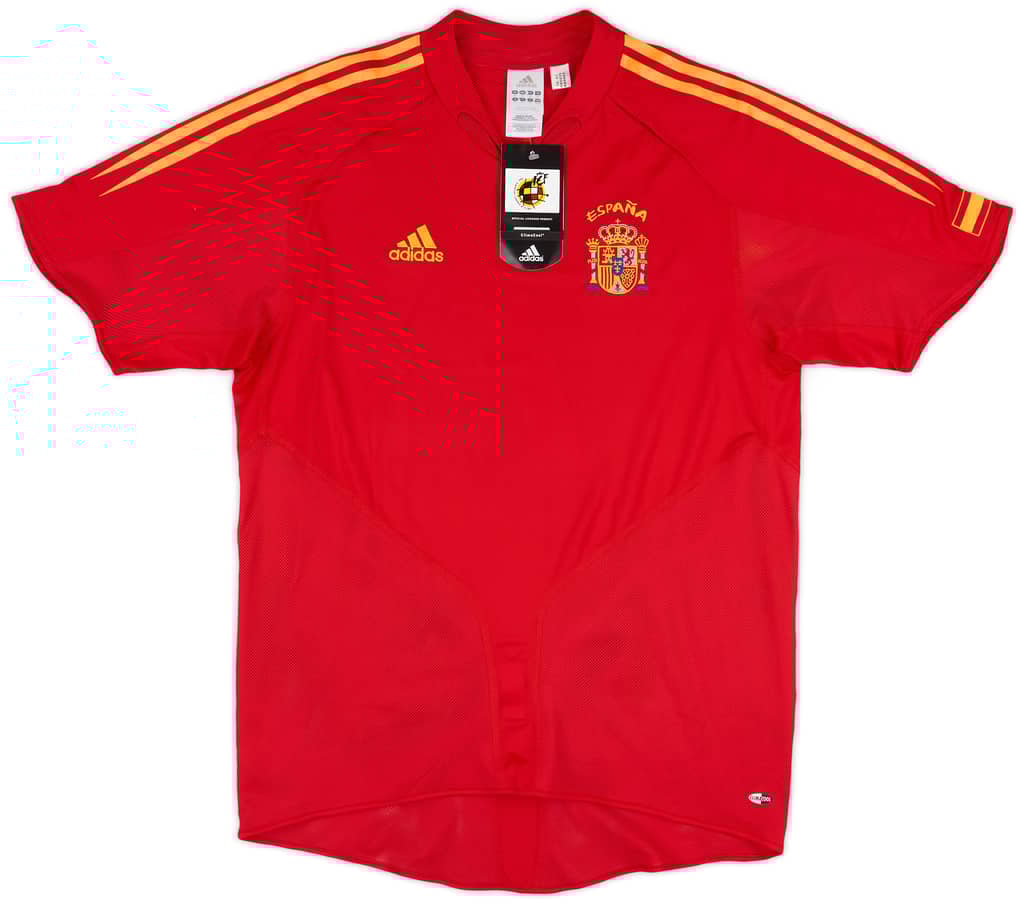 2004-06 Spain Home Shirt Raul #7 (M)