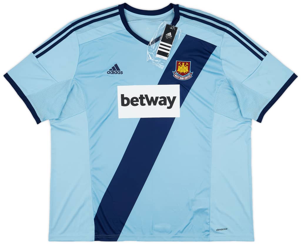 2014-15 West Ham Away Noble #16 (3XL)