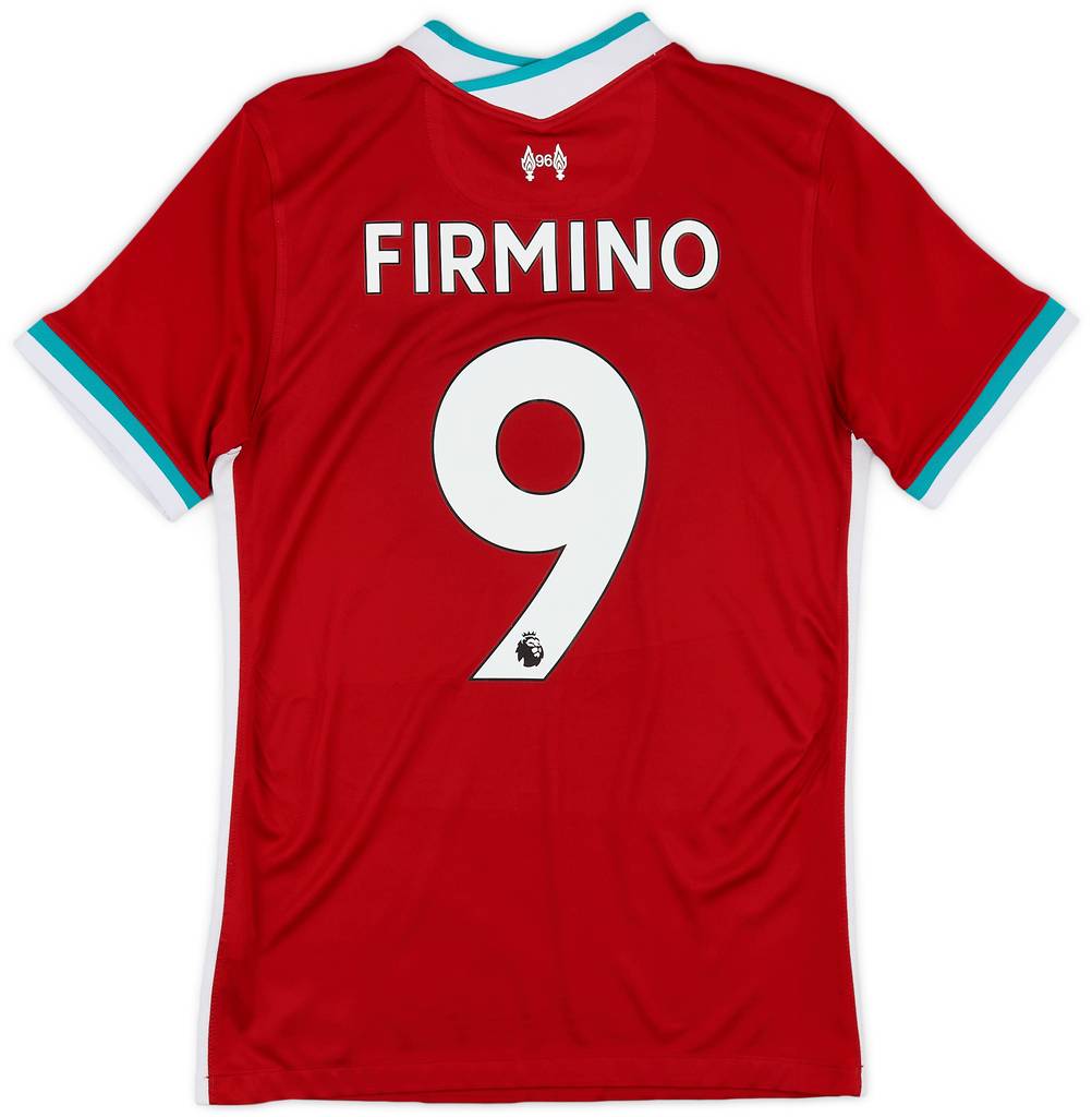 2020-21 Liverpool Home Shirt Firmino #9 - 9/10 - (S)