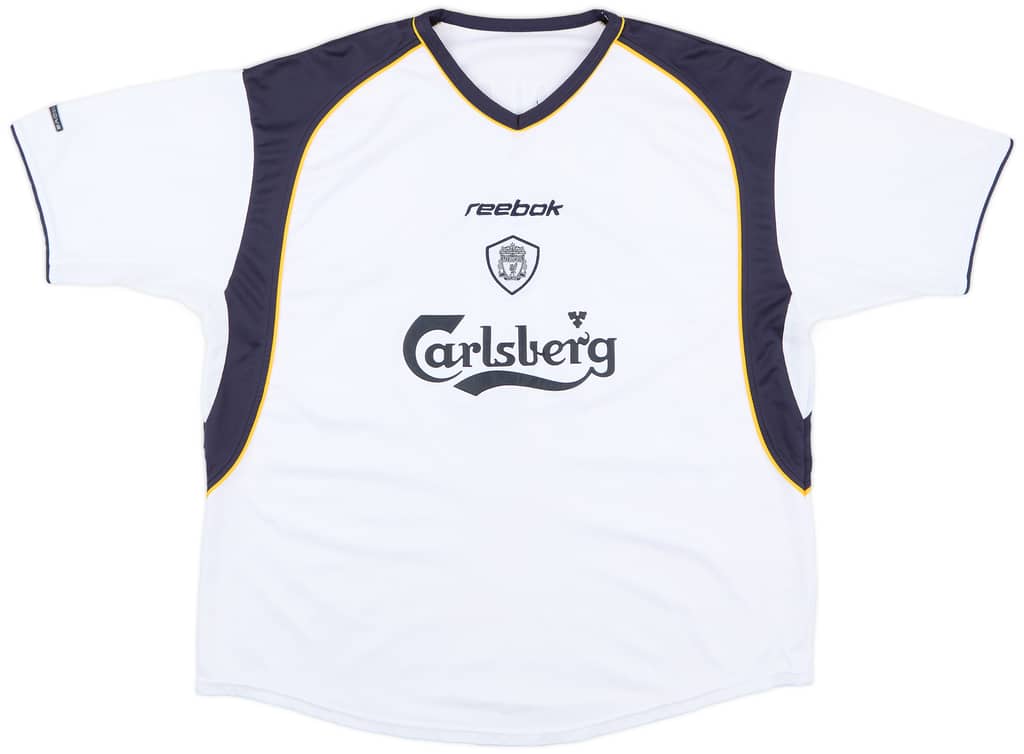 2001-03 Liverpool Away Shirt Owen #10 - 7/10 - (XL)