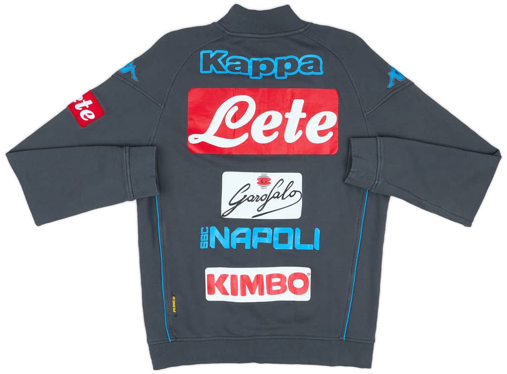 2017-18 Napoli Kappa Training Jacket - 7/10