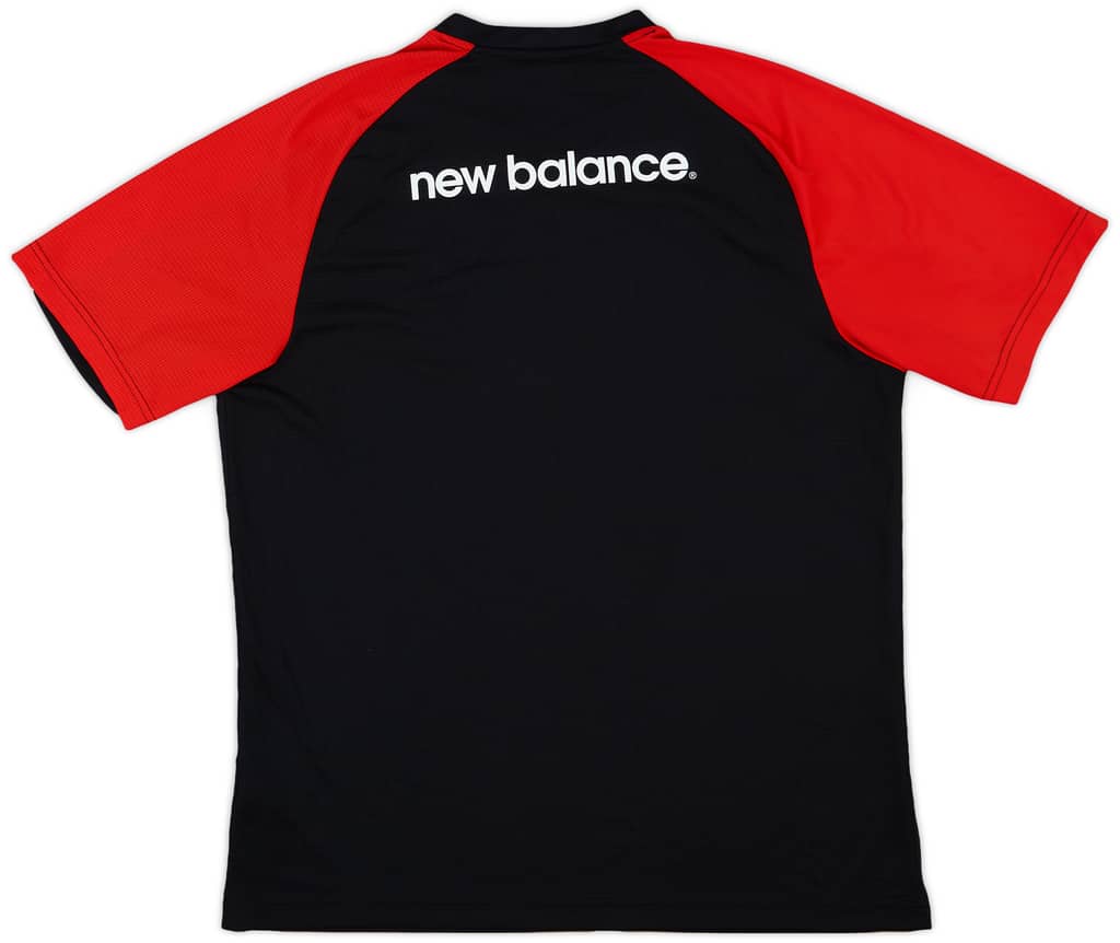 2015-16 Liverpool New Balance Training Shirt - 8/10 - (XL)