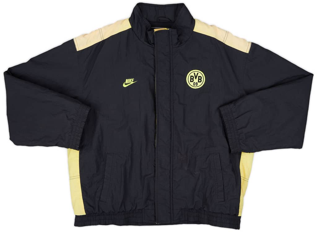 1995-96 Borussia Dortmund Nike Padded Bench Coat - 5/10 - (XL)