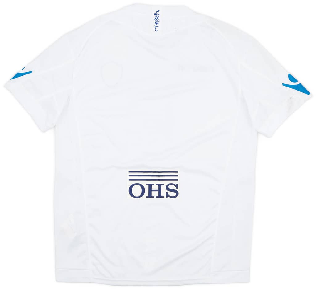 2010-11 Leeds United Home Shirt (S)