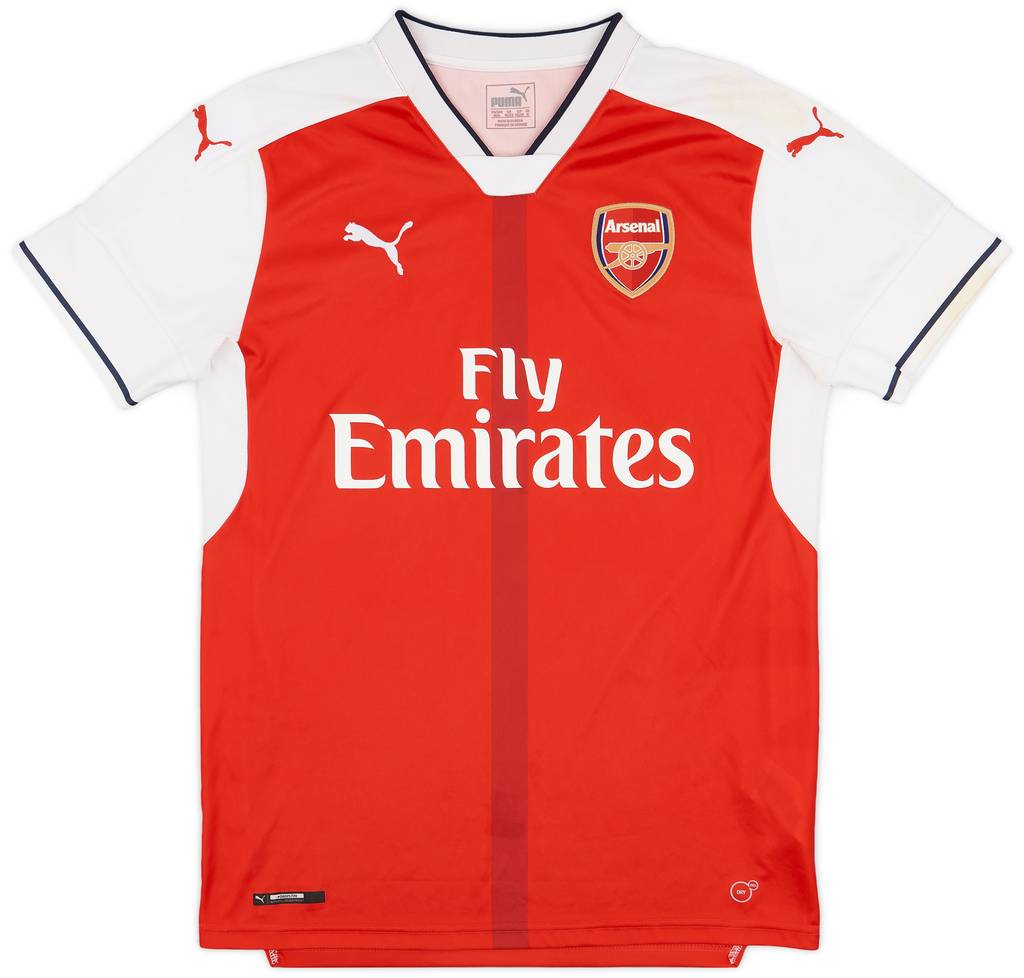 2016-17 Arsenal Home Shirt Ramsey #8 - 5/10 - (M)