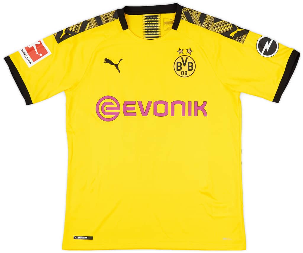 2019-20 Borussia Dortmund Home Shirt Rente #49 (L)