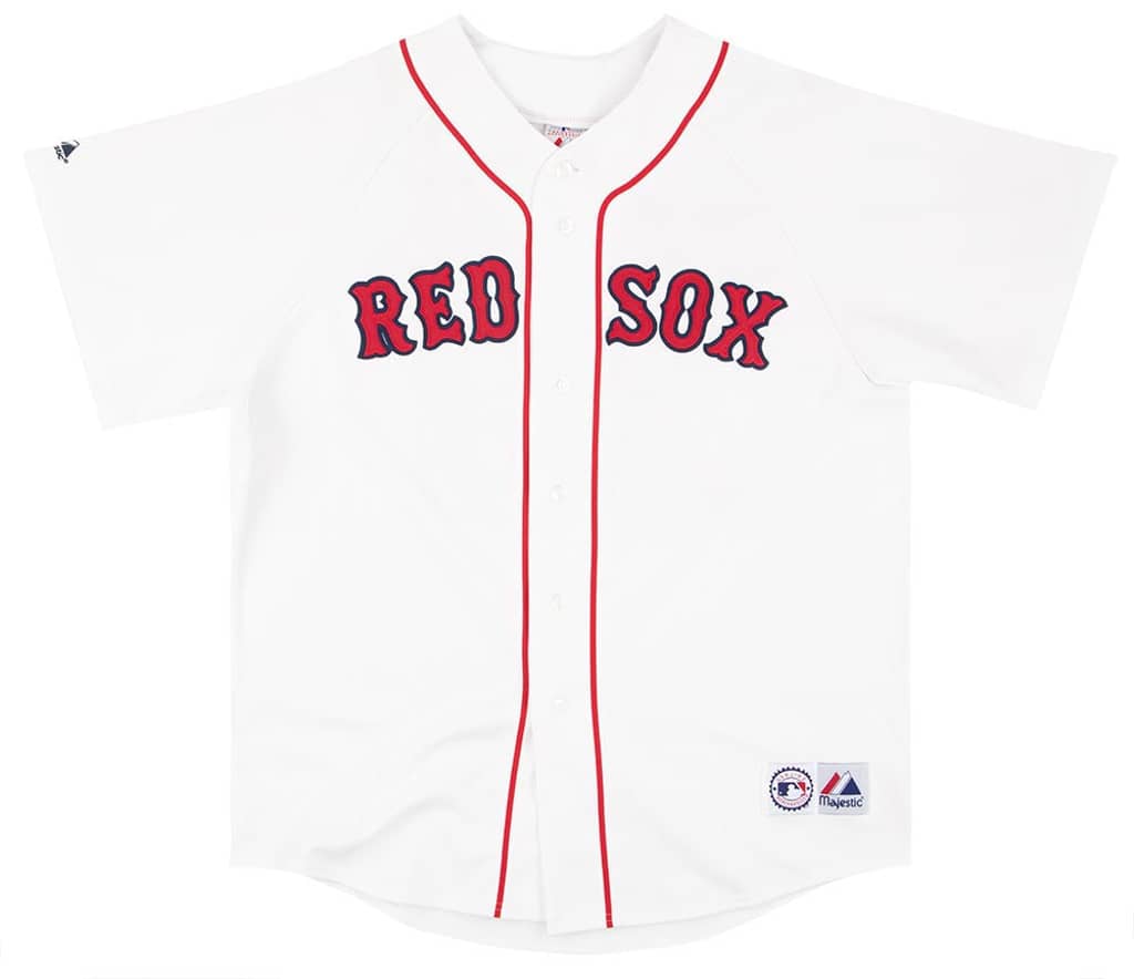 2004-07 Boston Red Sox Schilling #38 Majestic Jersey (Home) XL