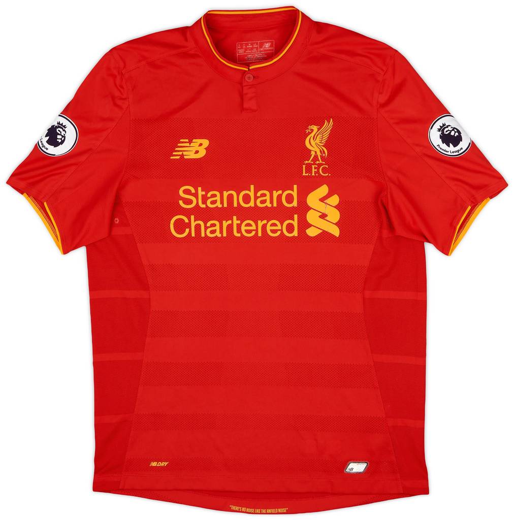 2016-17 Liverpool Home Shirt Mane #19 - 6/10 - (M)