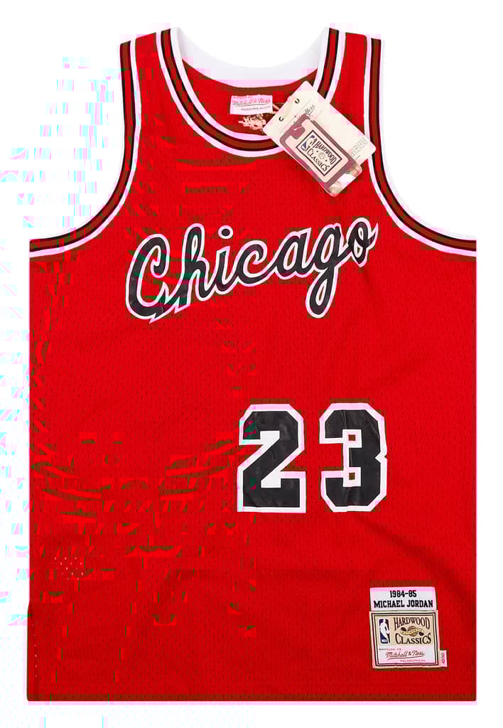 1984-85 Chicago Bulls Jordan #23 Mitchell & Ness Jersey (Away) M - W/Tags