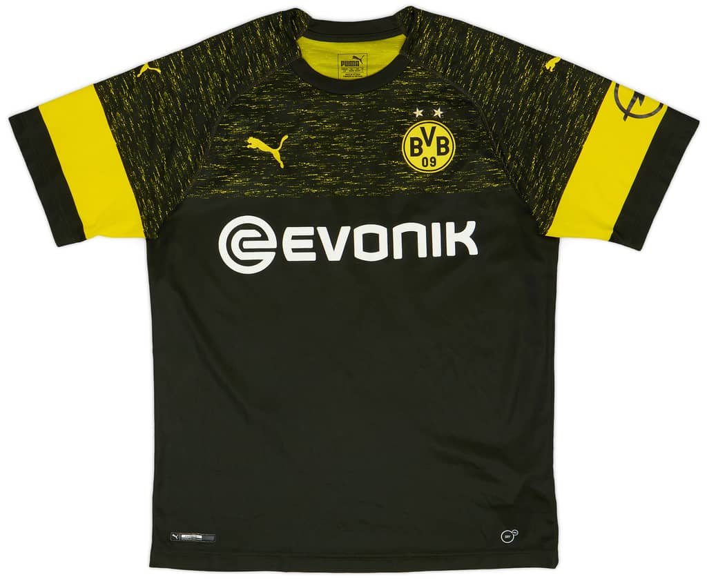 2018-19 Borussia Dortmund Away Shirt - 5/10 - (L)