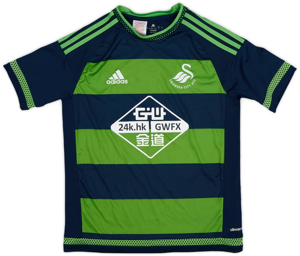 2015-16 Swansea Away Shirt - 6/10 - (L.Boys)