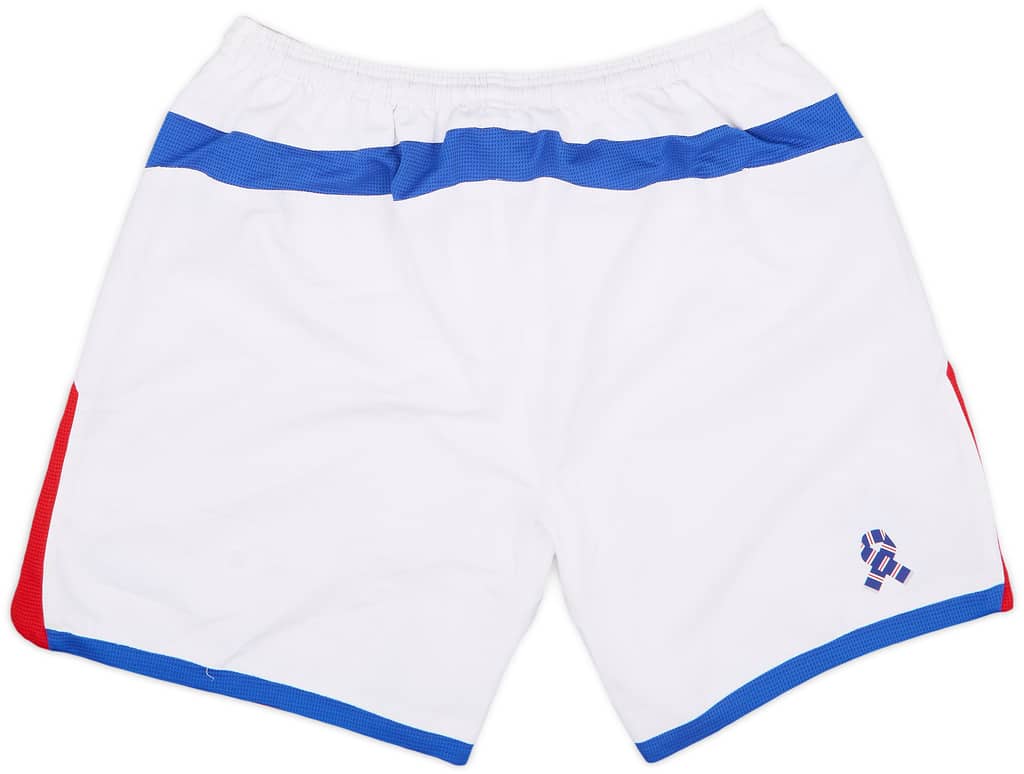 2009-10 Rangers Home Shorts - 6/10 - (XL)
