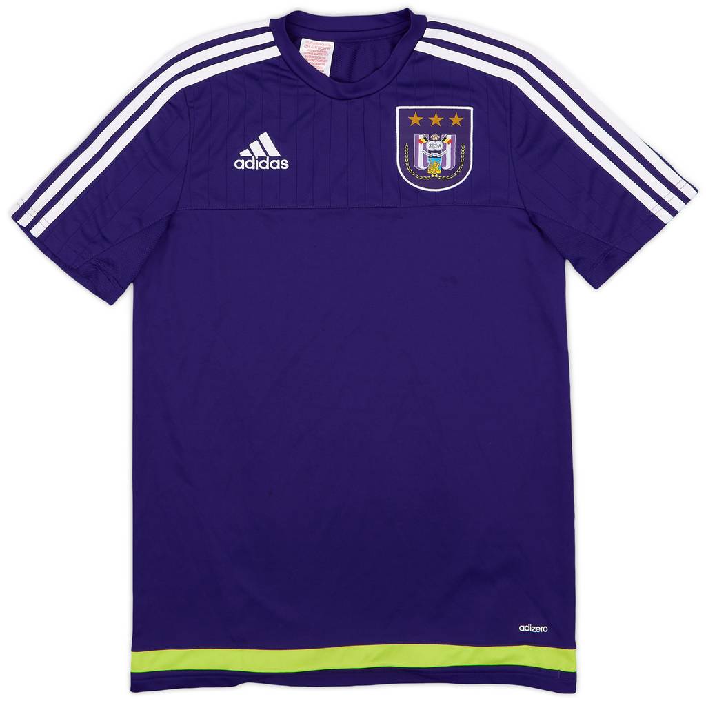 2015-16 Anderlecht adidas Training Shirt - 7/10 - (XL.Boys)