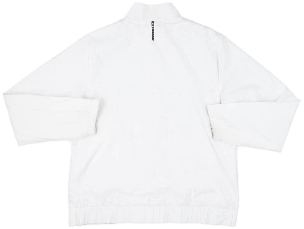2009-10 Manchester United Nike Track Jacket - 8/10 - (XL)