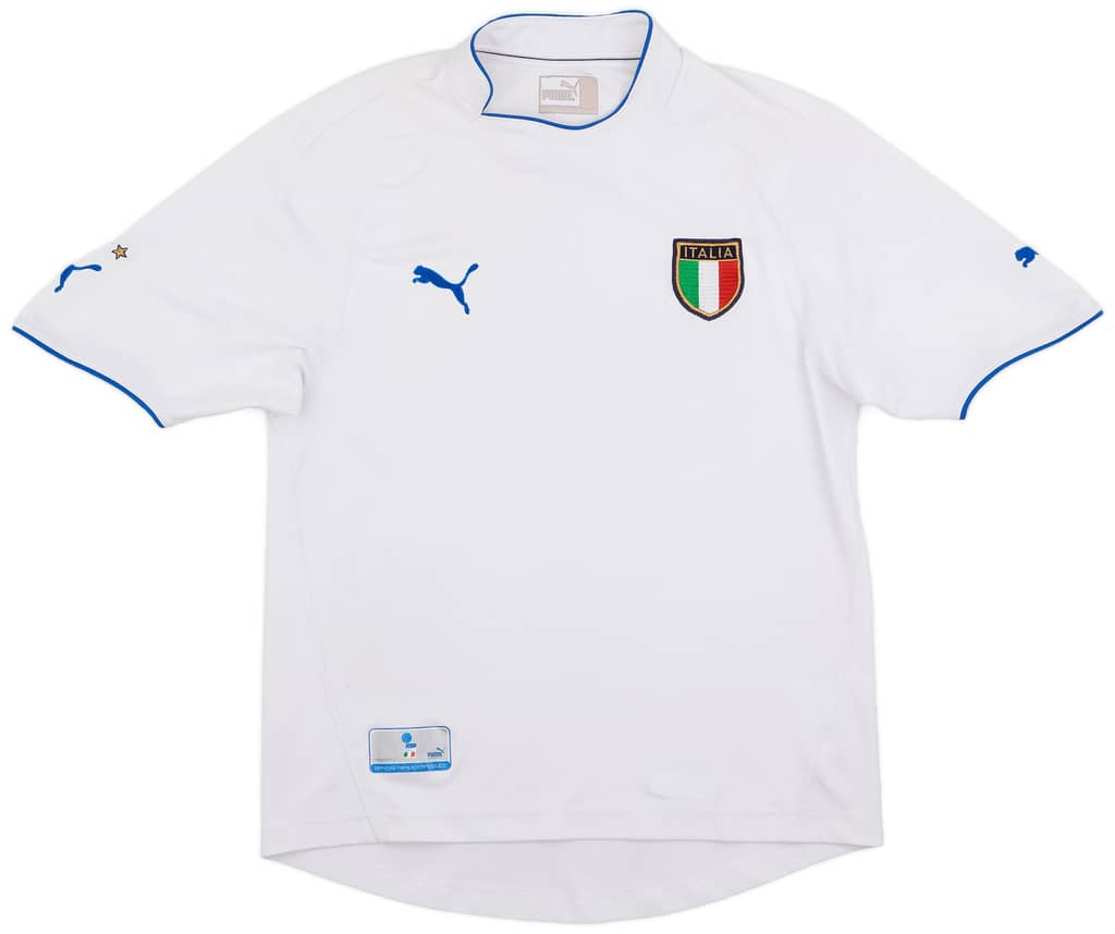 2003-04 Italy Away Shirt - 7/10 - (M)