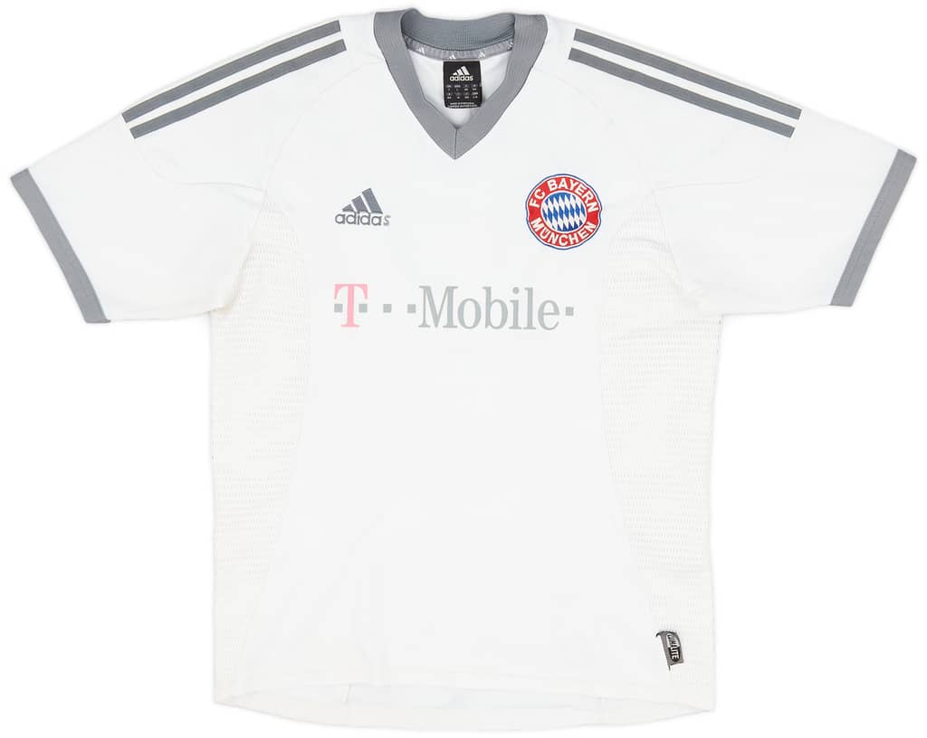 2002-03 Bayern Munich Away Shirt Ballack #13 - 6/10 - (XL.Boys)