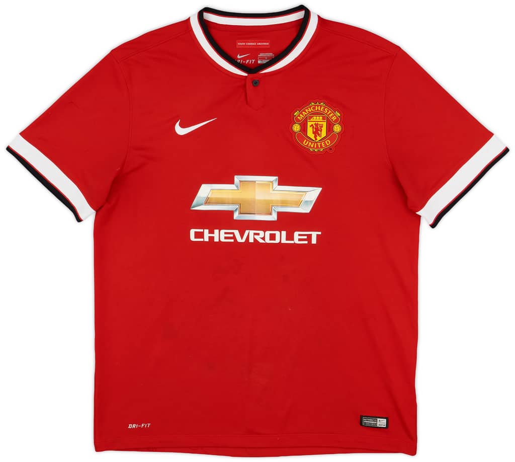2014-15 Manchester United Home Shirt Rooney #10 - 6/10 - (L)