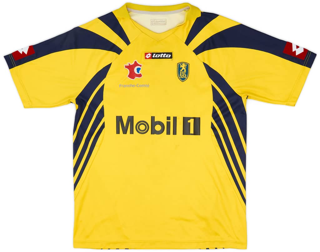 2007-08 Sochaux Home Shirt Sene #19 - 5/10 - (XL)