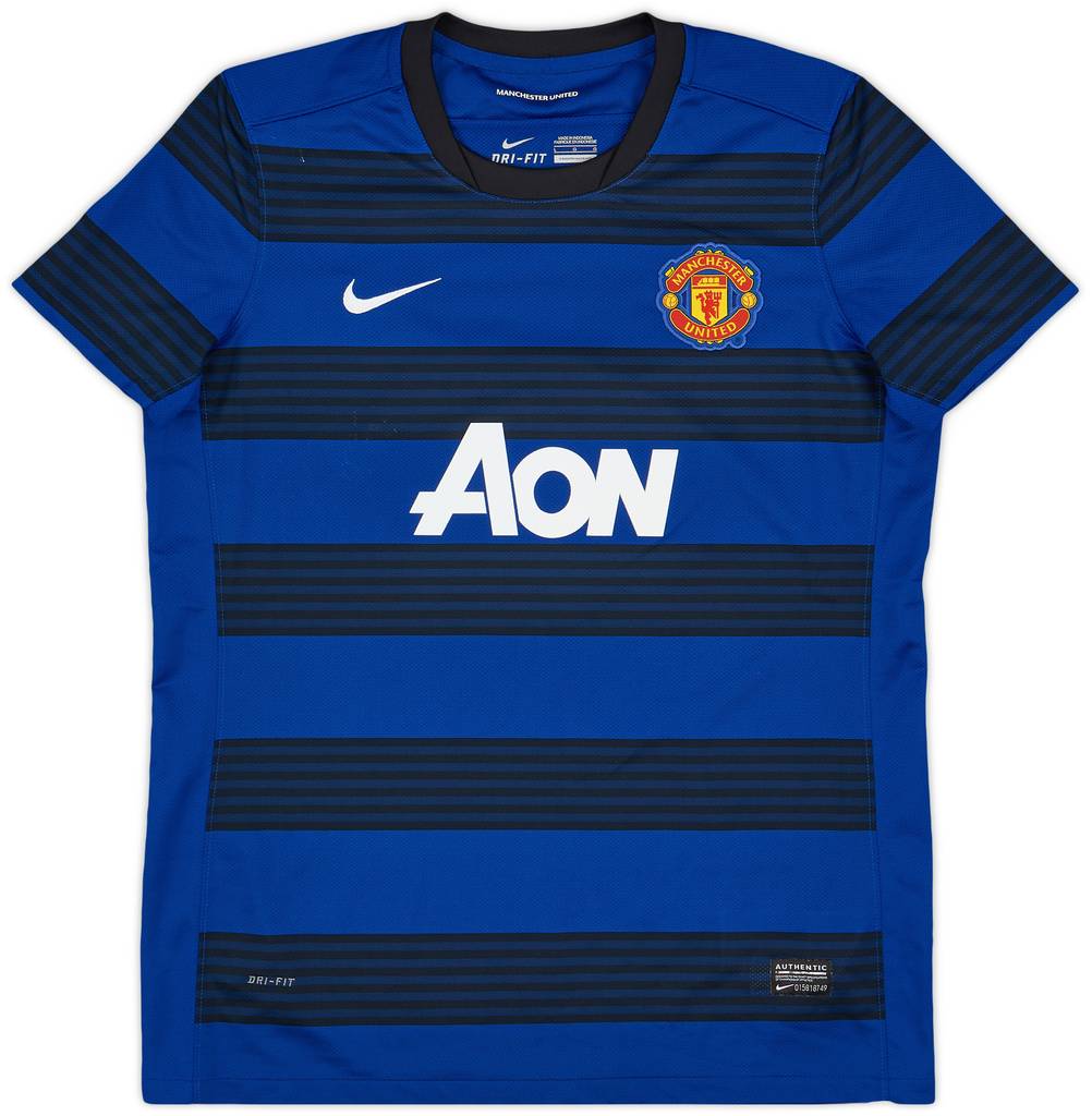 2011-13 Manchester United Away Shirt - 10/10 - (Women's L)