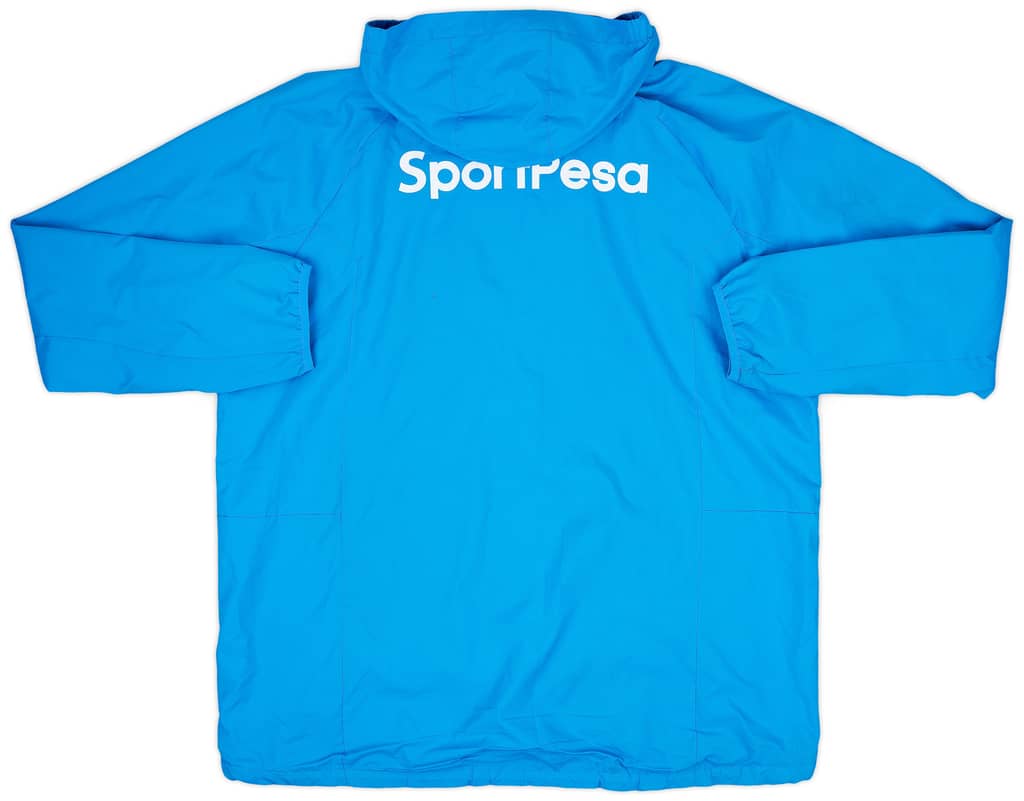 2016-17 Everton Umbro Hooded Rain Jacket - 9/10 - (XXL)