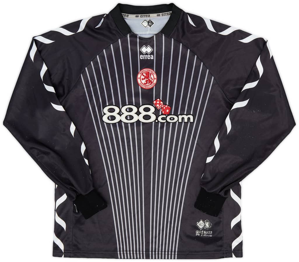 2006-07 Middlesbrough GK Shirt - 7/10 - (XL.Boys)