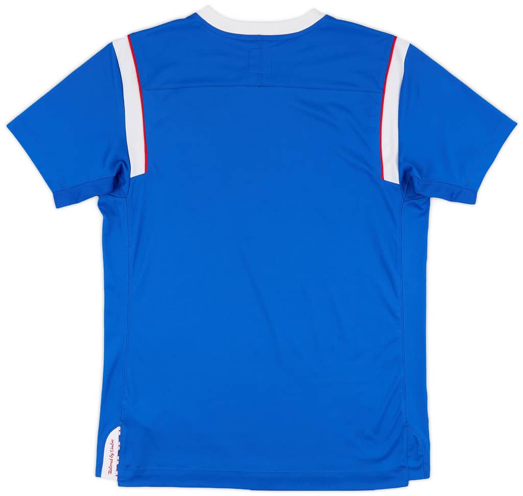 2011-12 Rangers Home Shirt - 6/10 - (S)