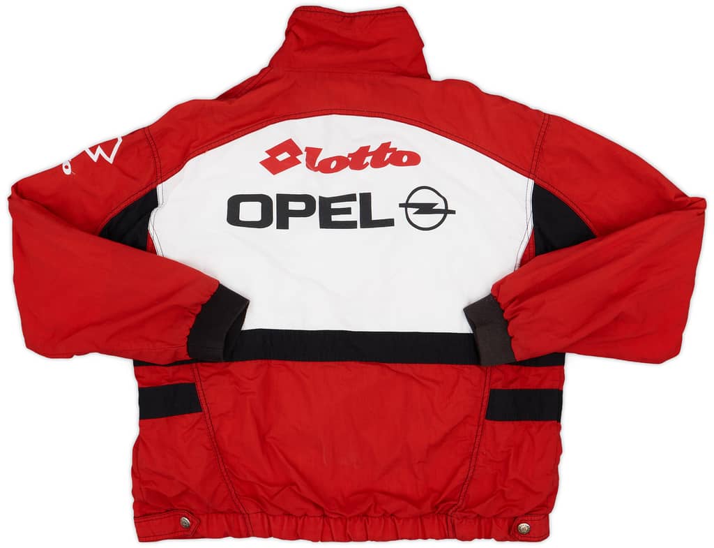 1995-96 AC Milan Lotto Track Jacket - 8/10 - (L)