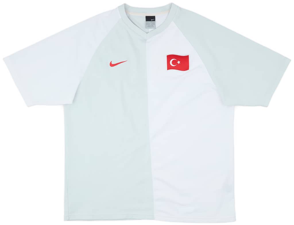 2006-07 Turkey Basic Away Shirt - 9/10 - (XL)