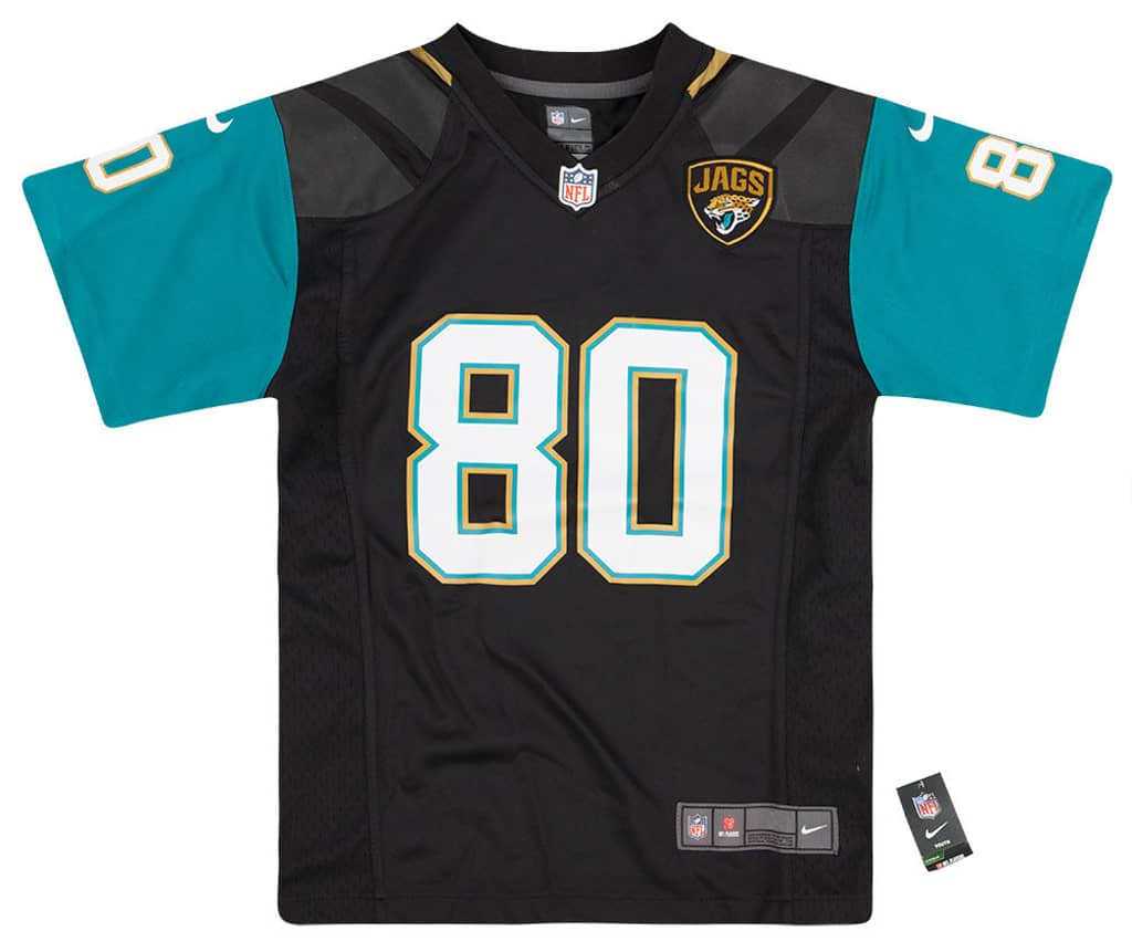 2016 Jacksonville Jaguars Thomas #80 Nike Game Jersey (Home) Y - W/Tags