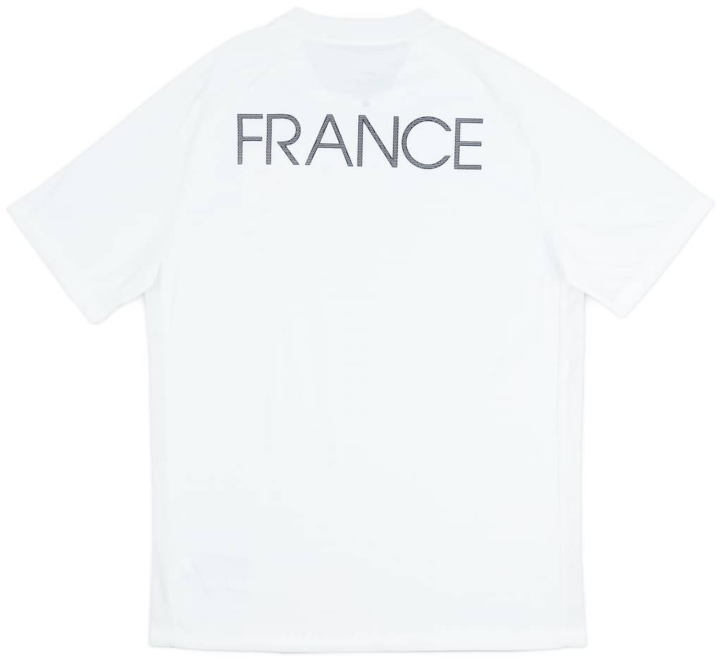 2011-12 France NIke Training Shirt - 7/10 - (L)