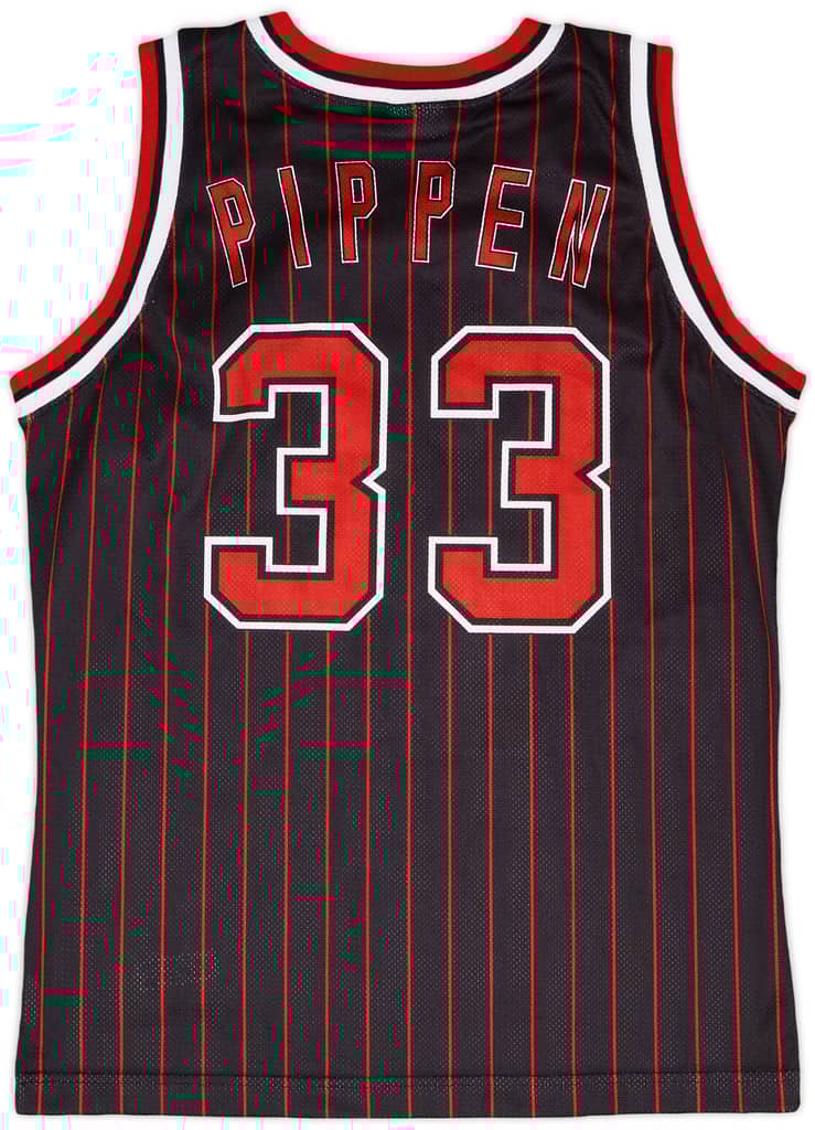 1995-97 Chicago Bulls Pippen #33 Champion Alternate Jersey - 9/10 - (S)